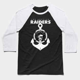 Los Angeles Raiders Baseball T-Shirt